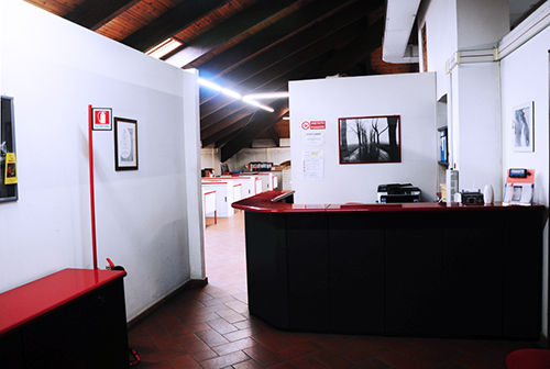 ufficio di progemar situato nell'antica villa Bosisio Castiglioni a Limbiate in provincia di Monza e Brianza